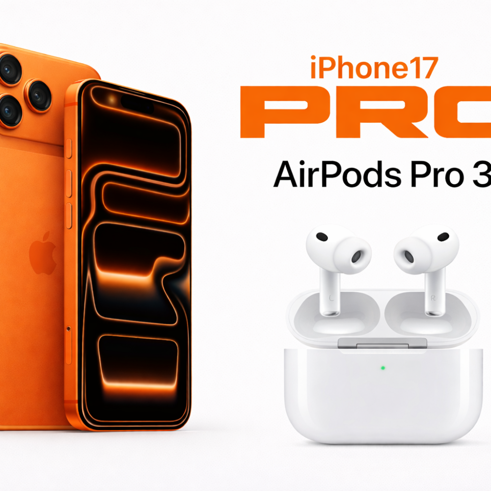 Win an iPhone 17 Pro + AirPods Pro (3rd Generation)