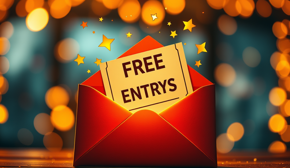 How to enter for free